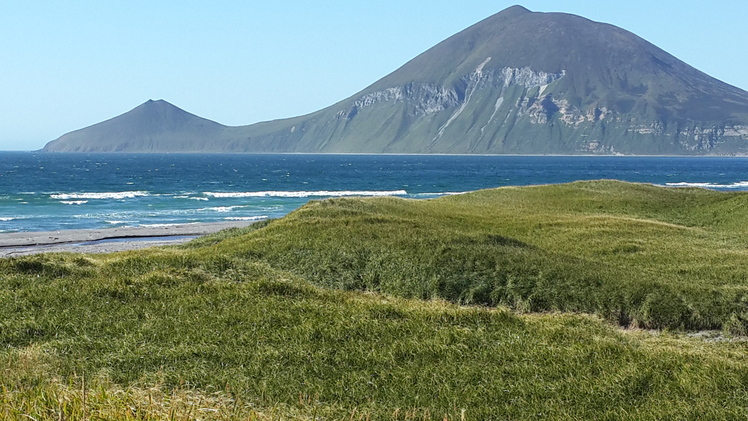 Mashkovtsev volcano