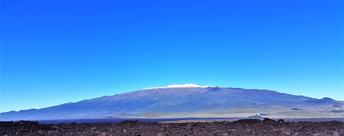 Mauna Kea volcano