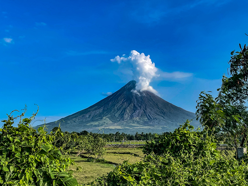 Mayon volcano