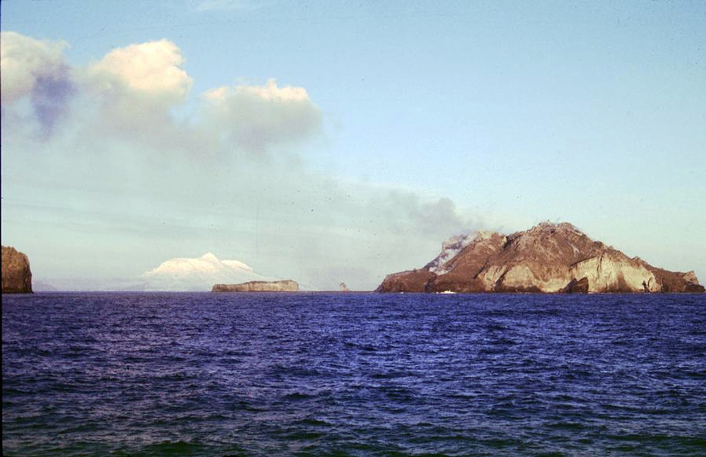 McDonald Islands volcano