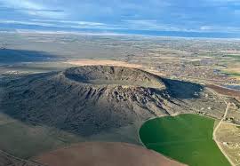 Menan Buttes volcano