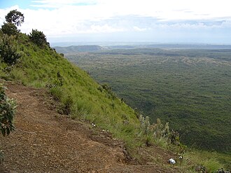 Menengai volcano