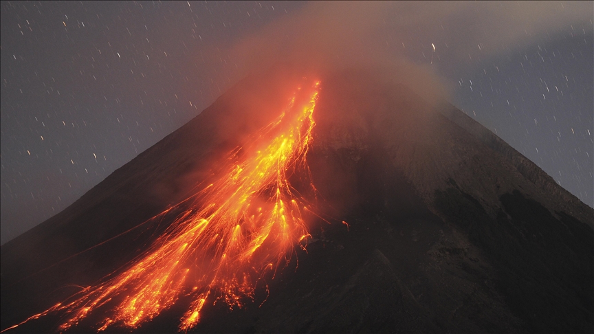 Merapi volcano