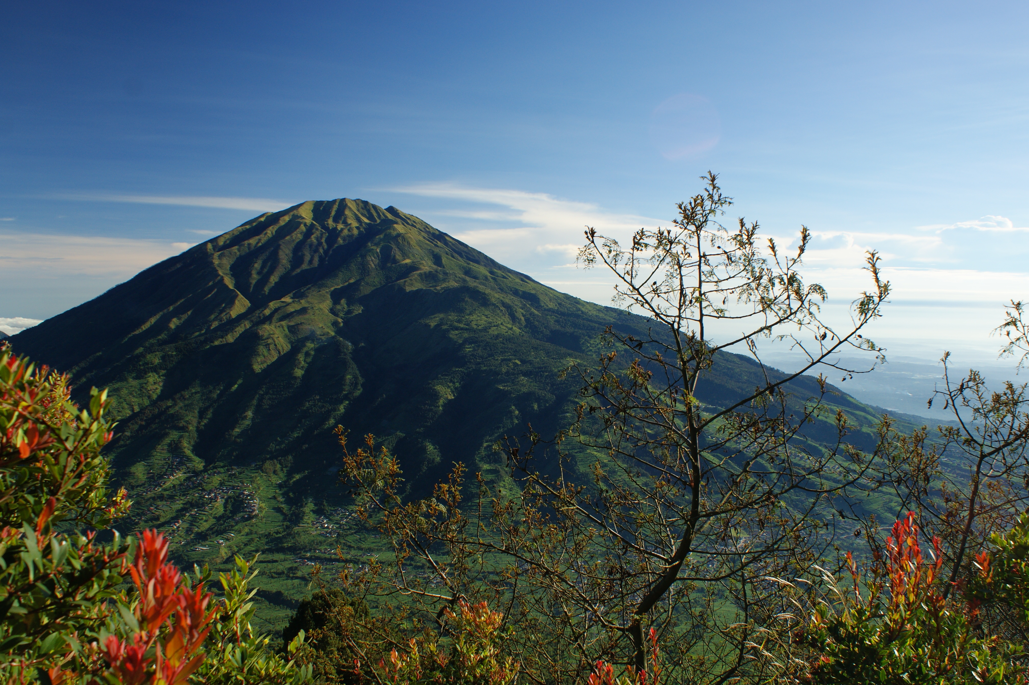 Merbabu volcano