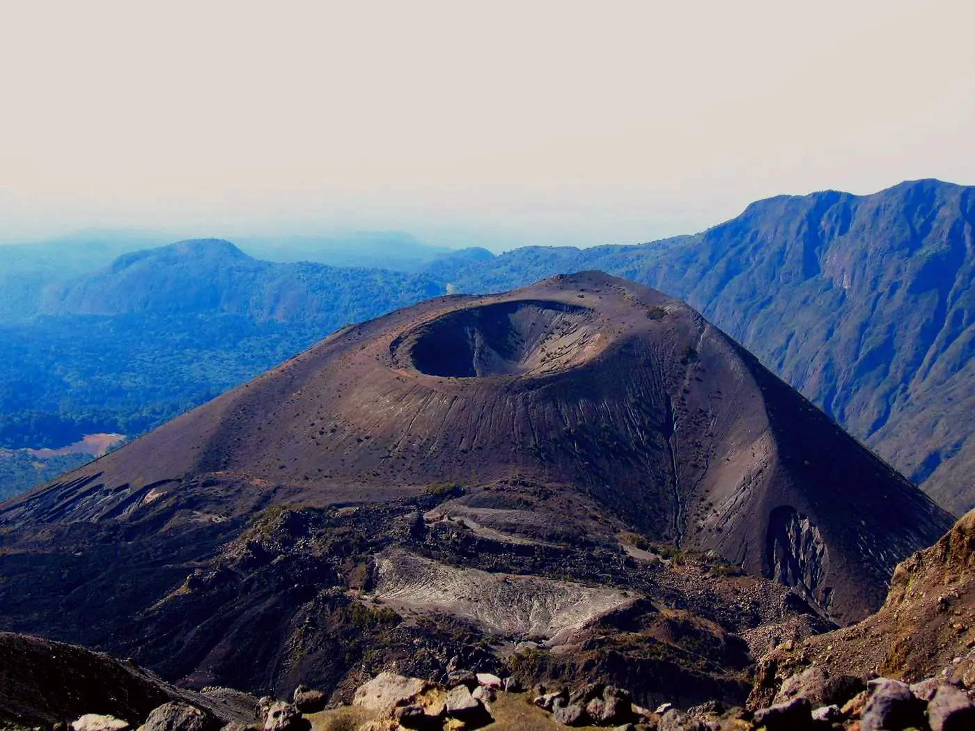 Meru volcano
