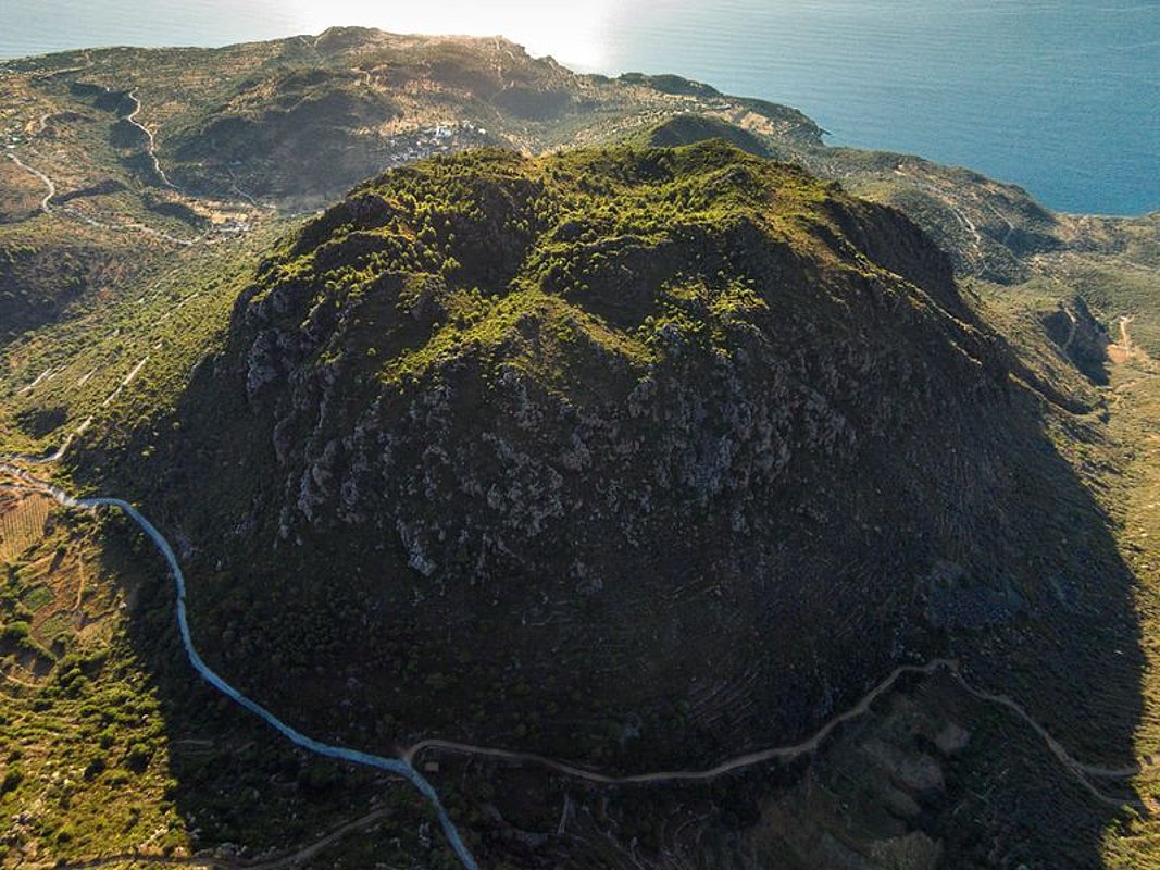 Methana volcano