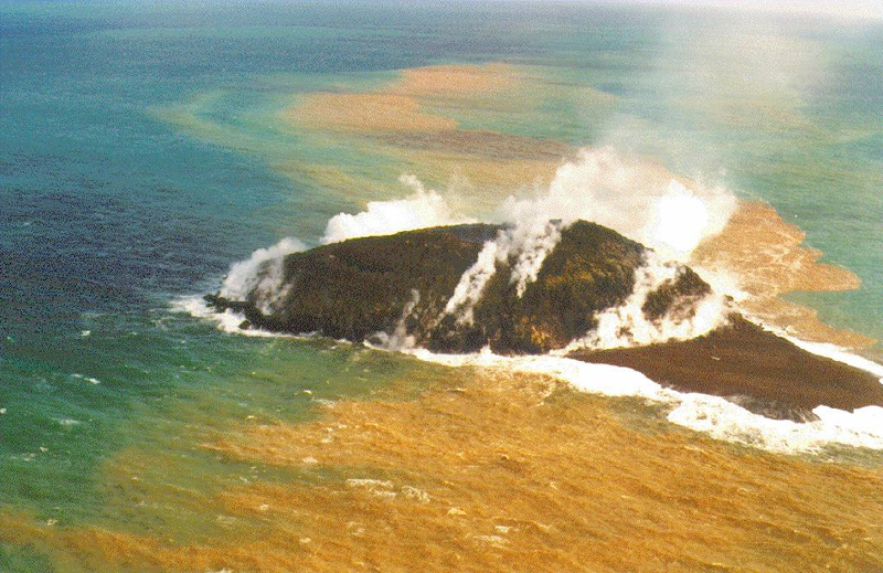 Metis Shoal volcano
