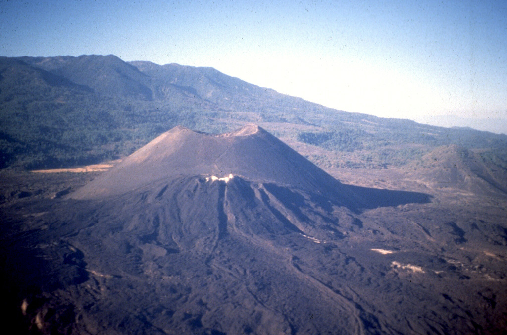 Michoacan-Guanajuato volcano