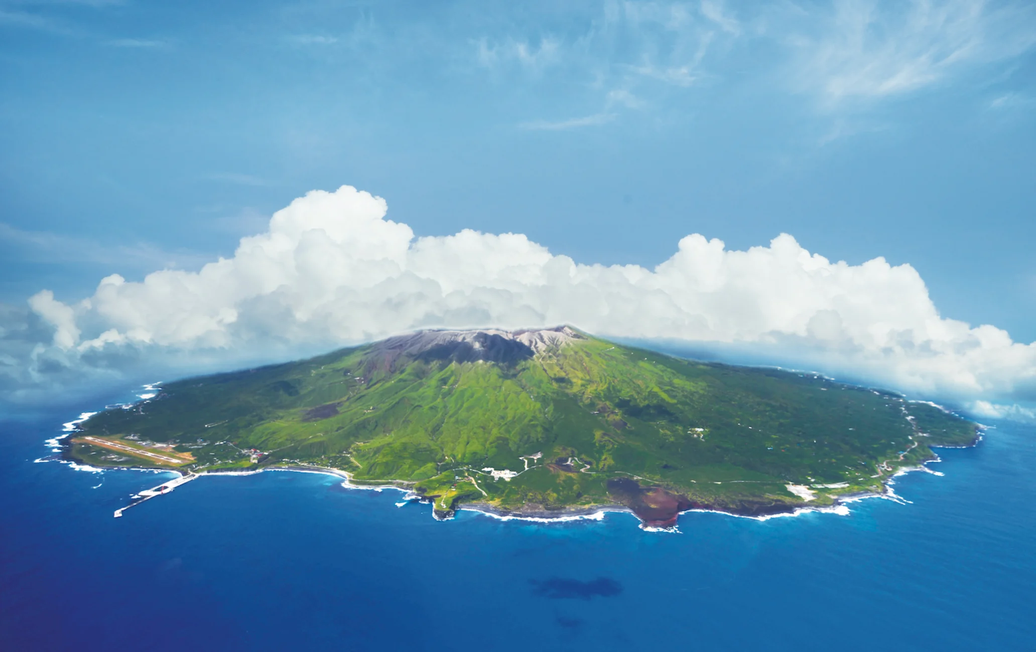 Miyake-jima volcano