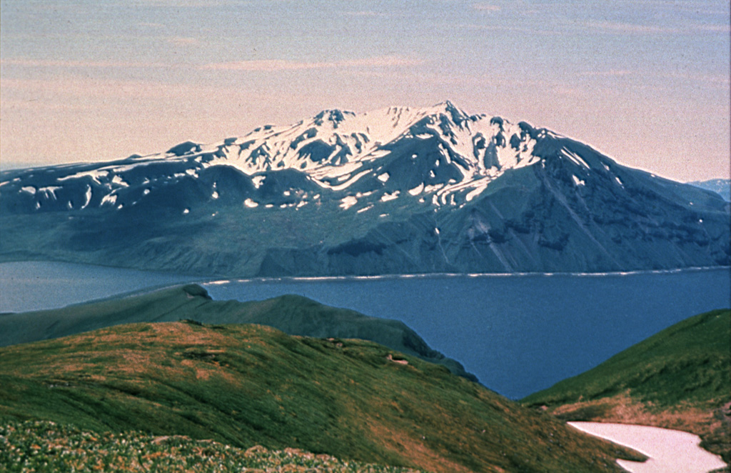 Moffett volcano