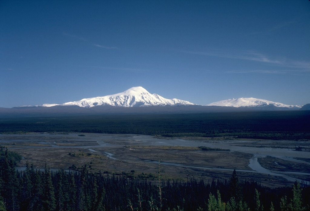 Mount Sanford volcano