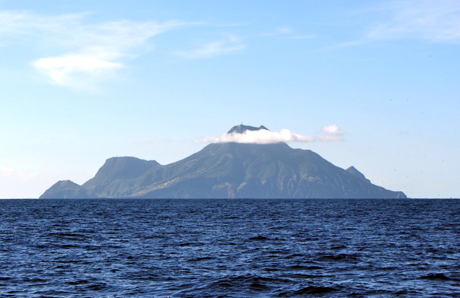 Mount Scenery volcano