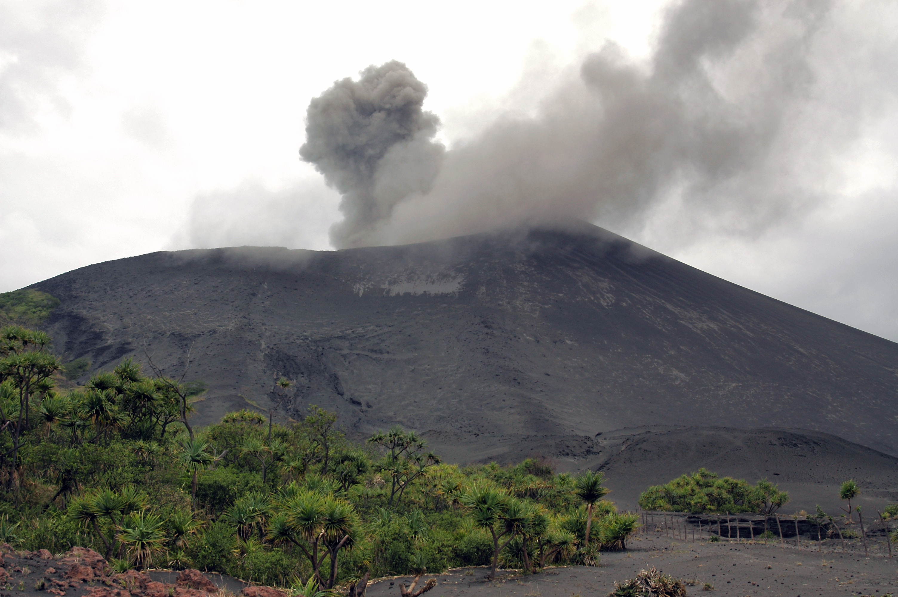 Mount Yasur volcano