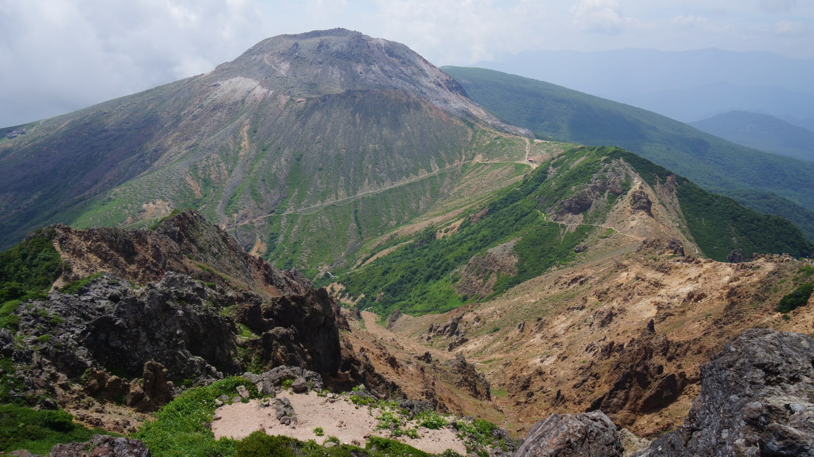 Nasu volcano