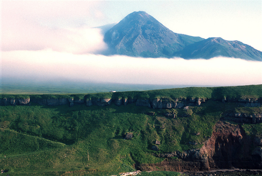 Nemo Peak volcano