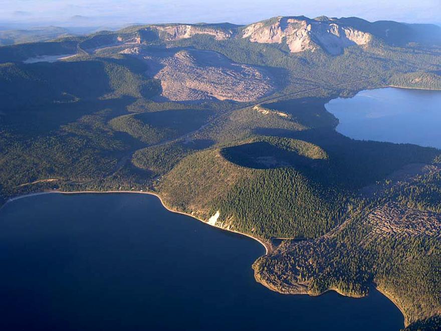 Newberry volcano