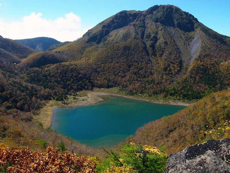 Nikko-Shirane volcano
