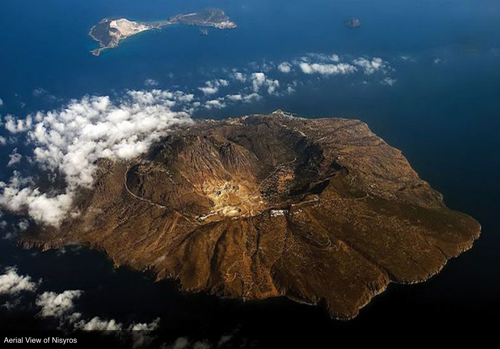 Nisyros volcano