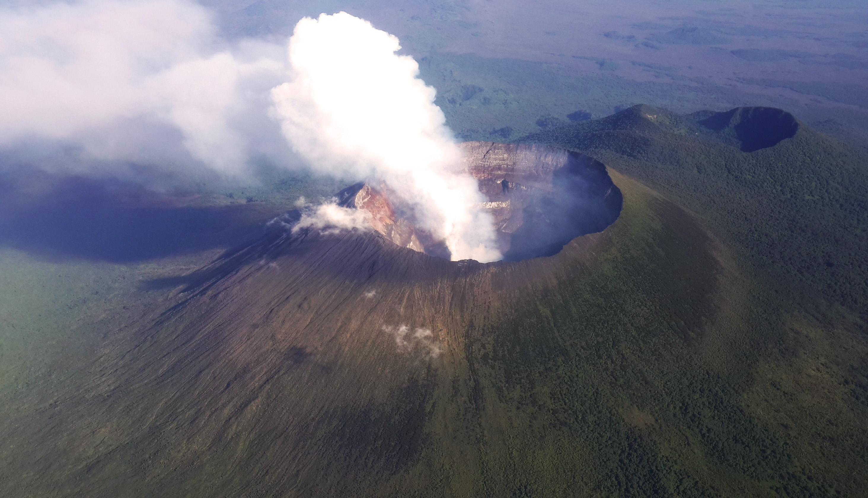 Nyiragongo volcano