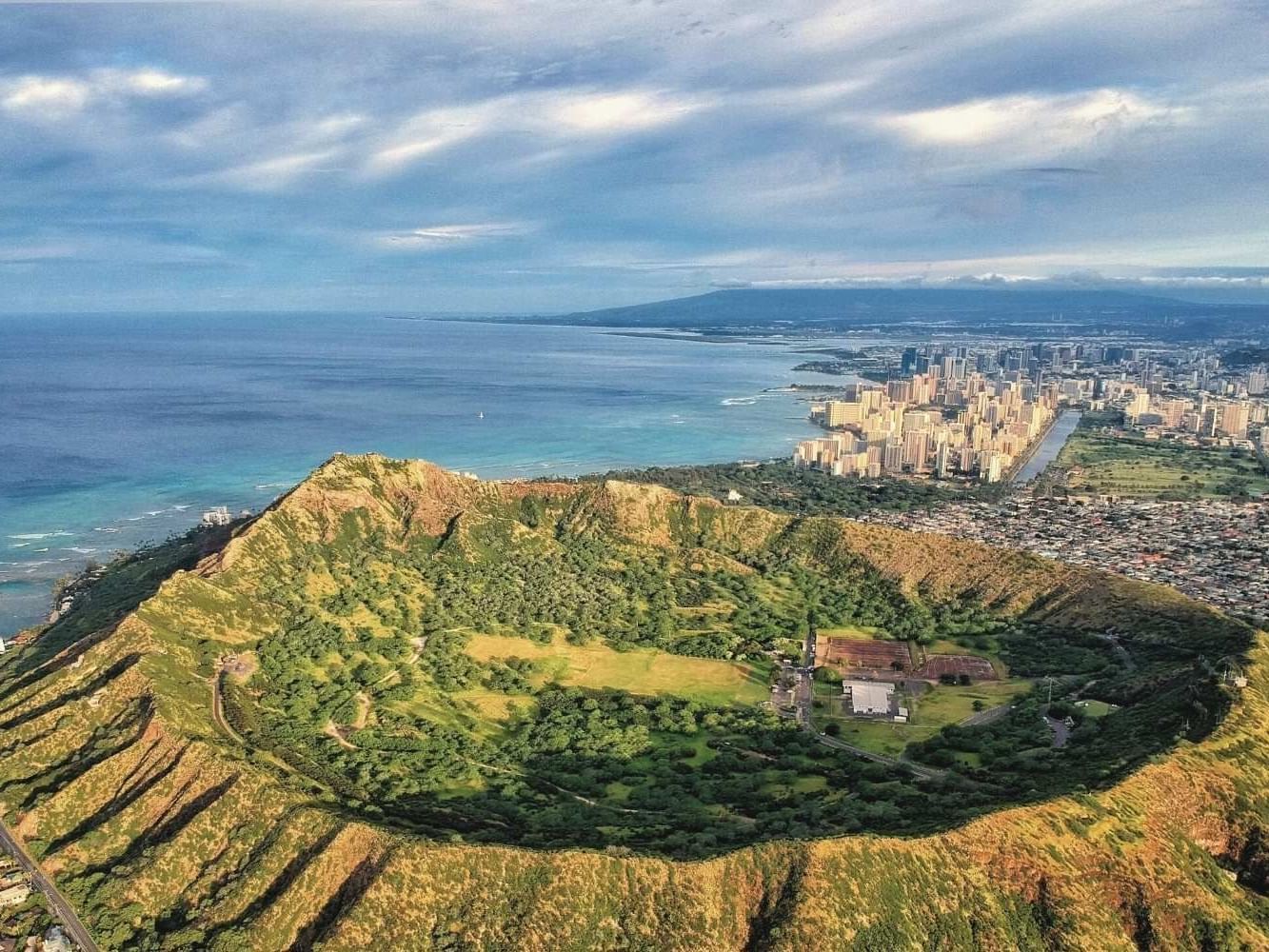 Oahu volcano
