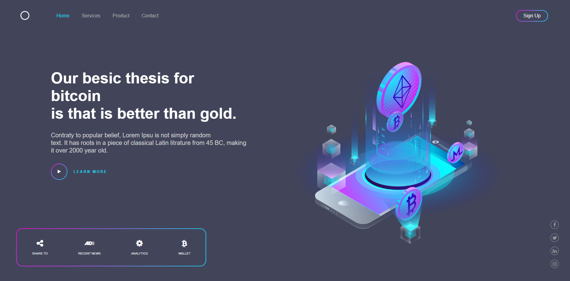 GitHub - LaraFemenia/web-material-design: Web page practice made with ...