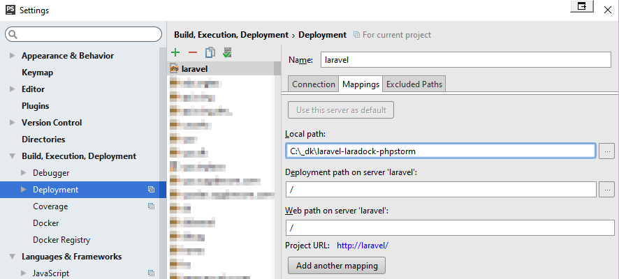 Settings/BuildDeploymentConnectionMappings