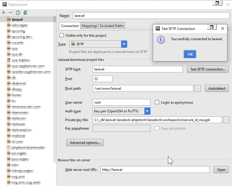 Settings/DeploymentConnection