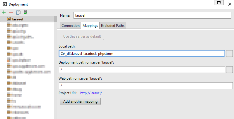 Settings/DeploymentMappings