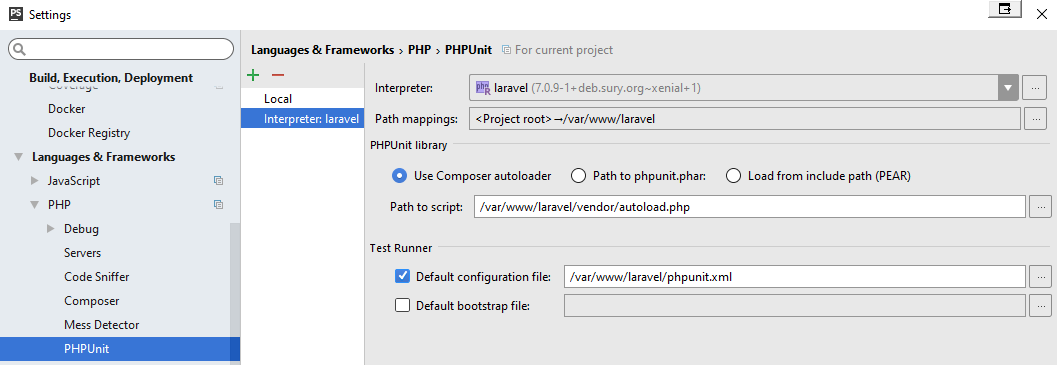 Settings/LangsPHPPHPUnit