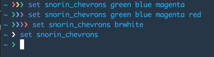chevron example