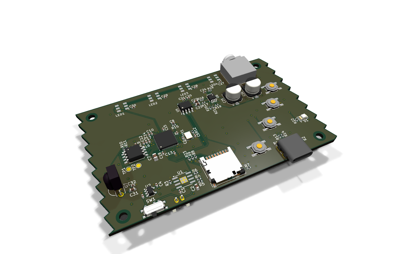 RP2040 minimal r2, from the project README