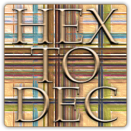 Hex To Dec Logo