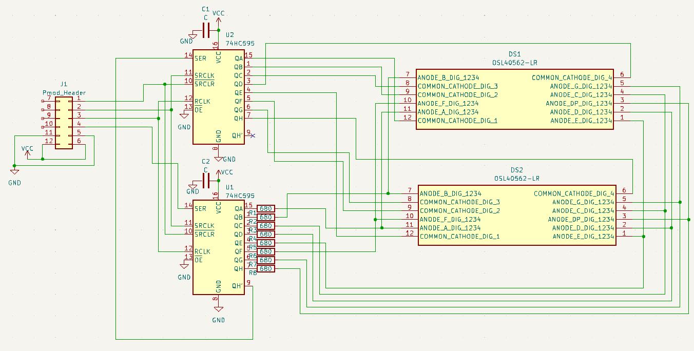 Pmod 7LED 8digit, from the project README