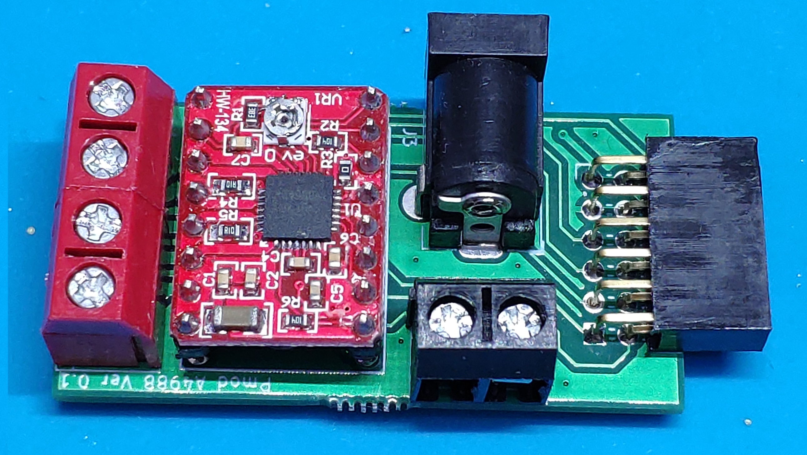 A4988 Pmod, from the project README