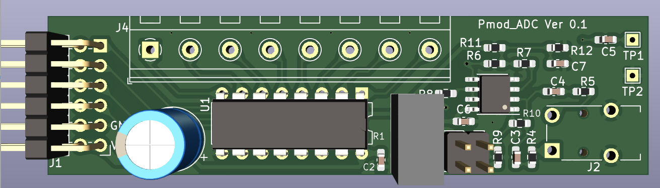 Pmod ADC, from the project README
