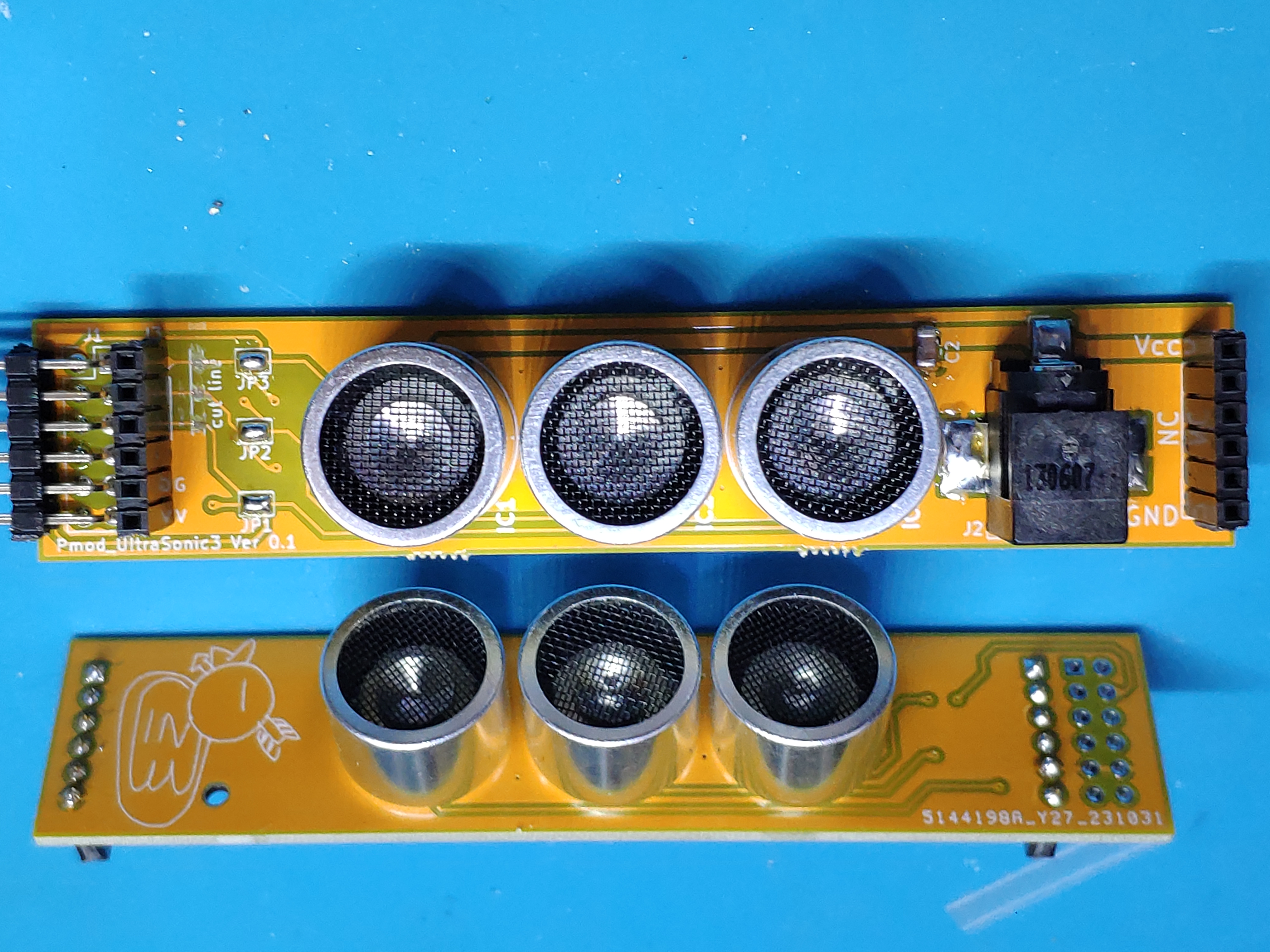 Pmod US Speaker, from the project README