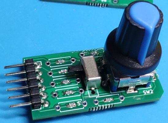 Pmod encoder, from the project README
