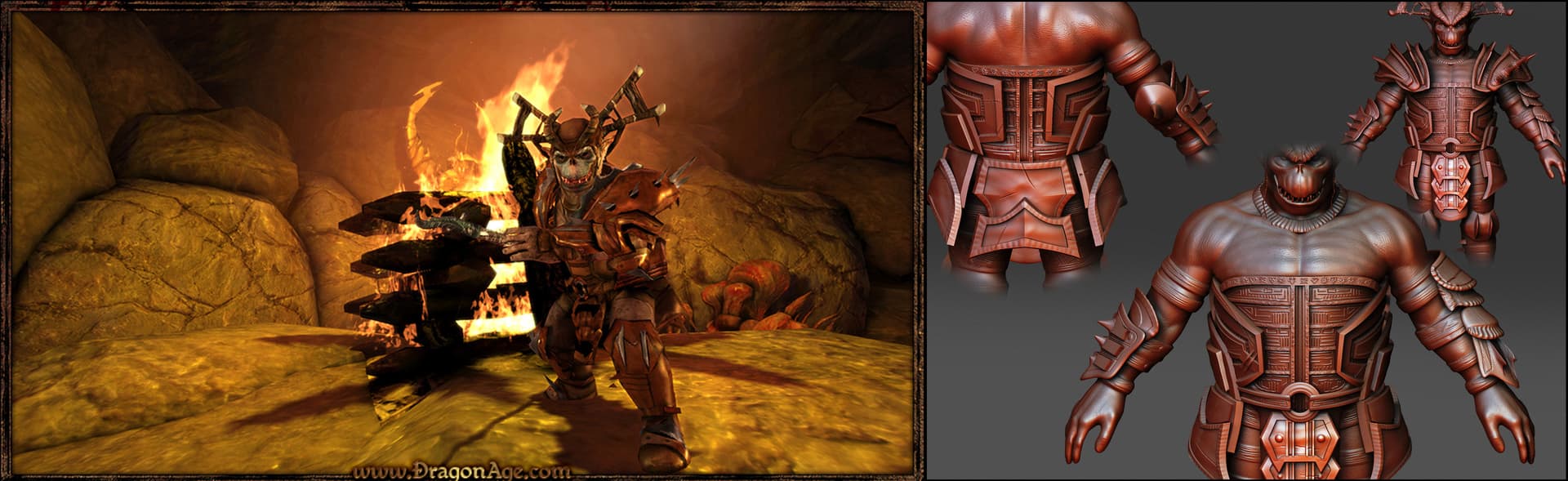 Dragon Age Character Model