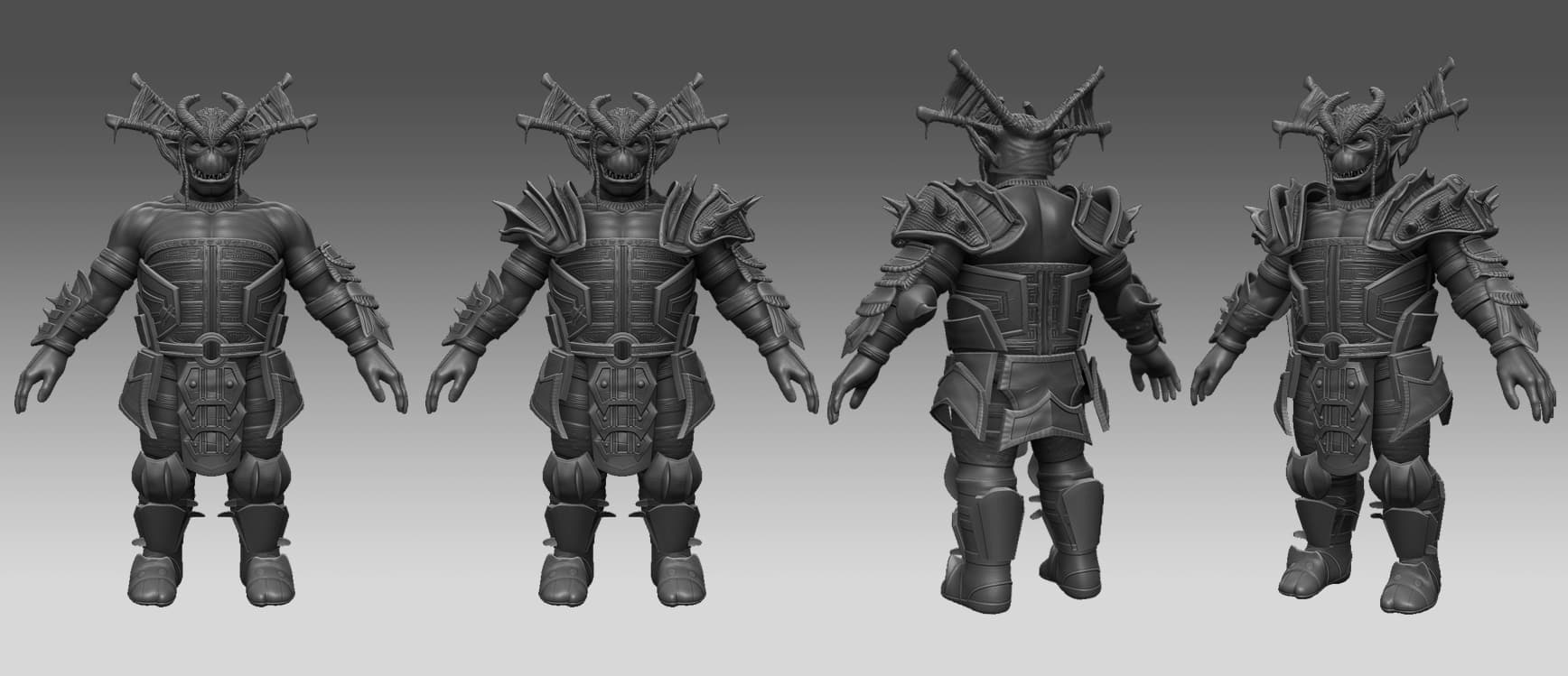 Dragon Age Character Sculpt