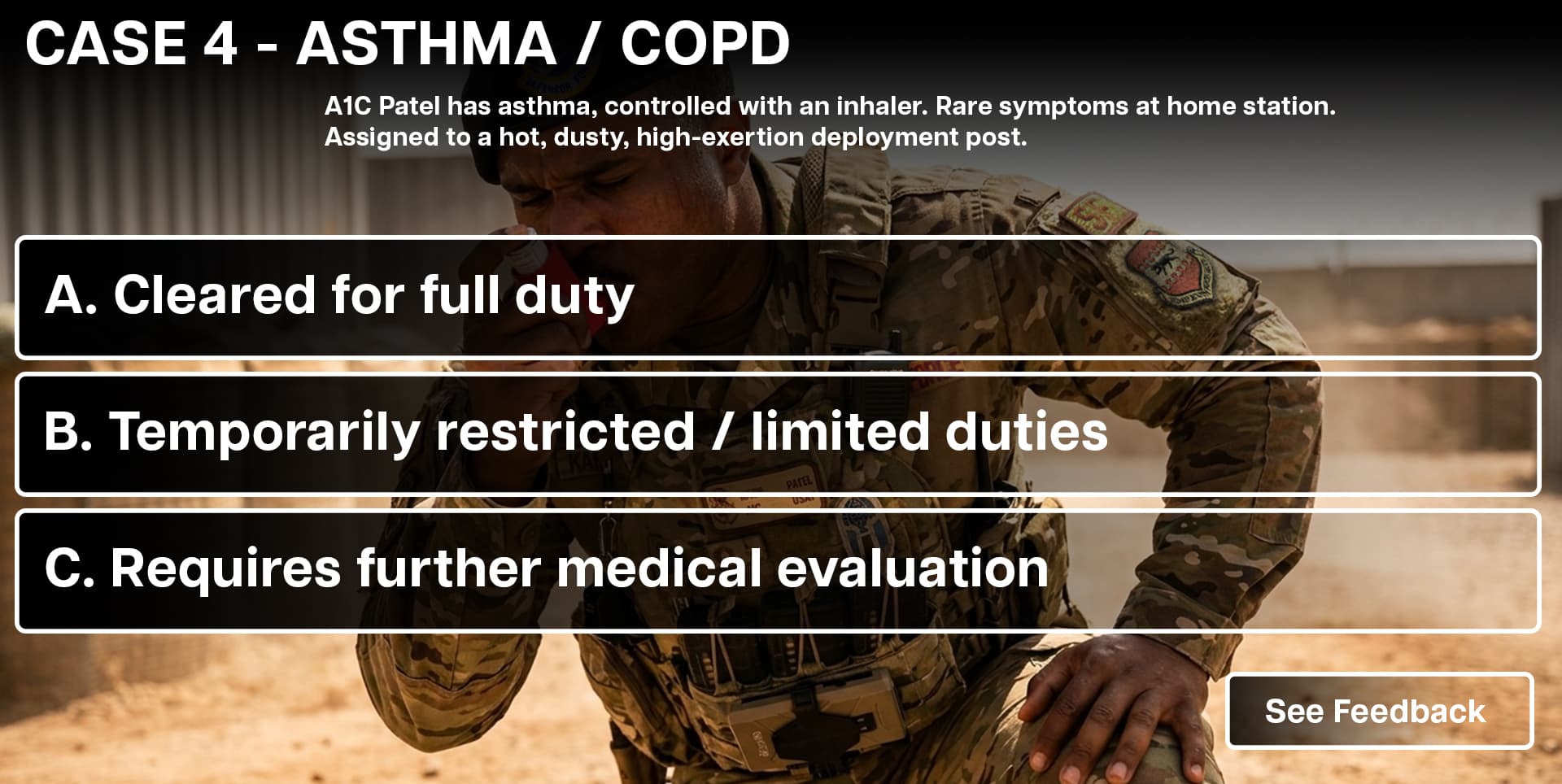 Case 4 — Asthma/COPD Interactive Exercise