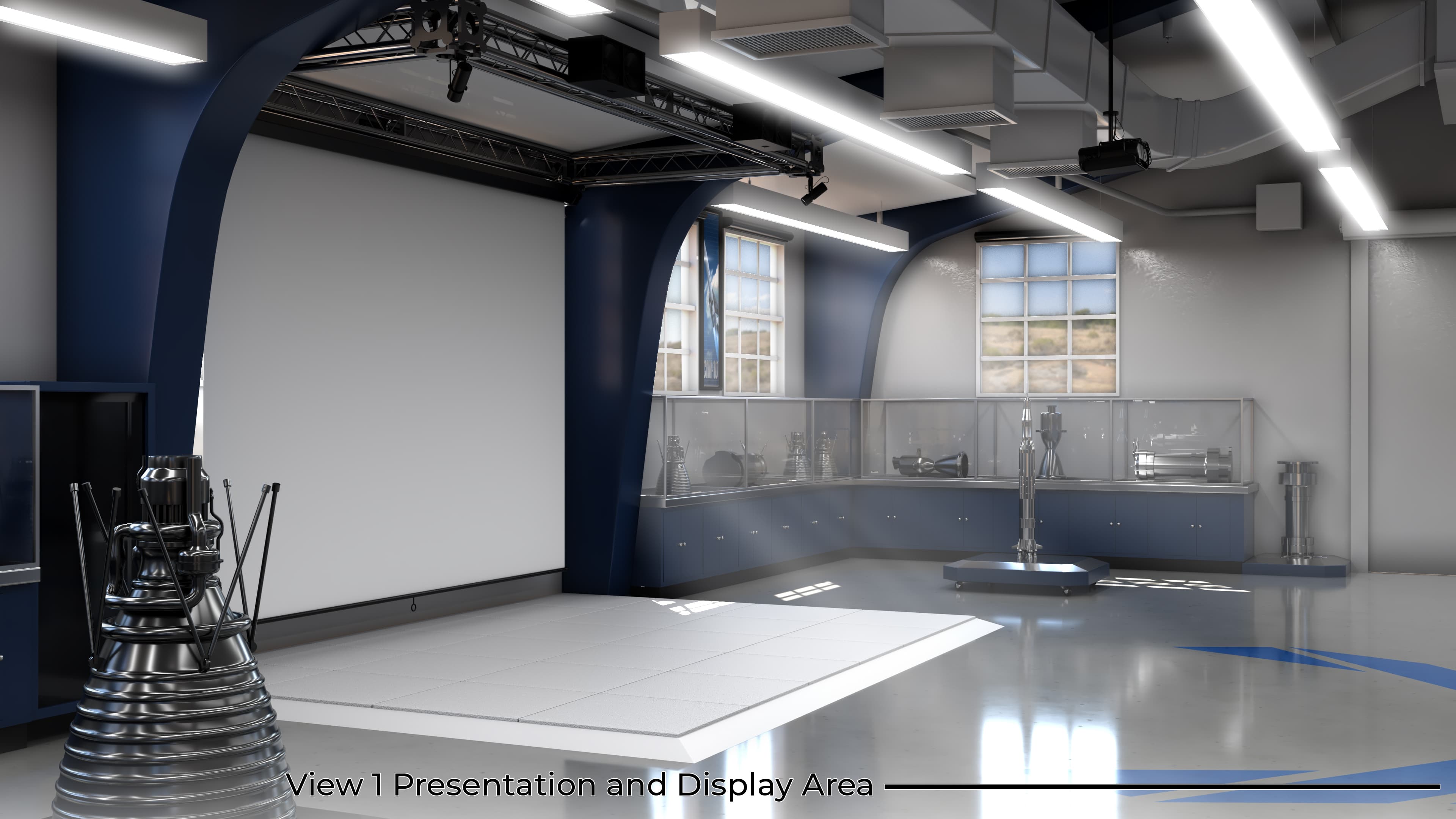 Rocket Lab Room Design View 01