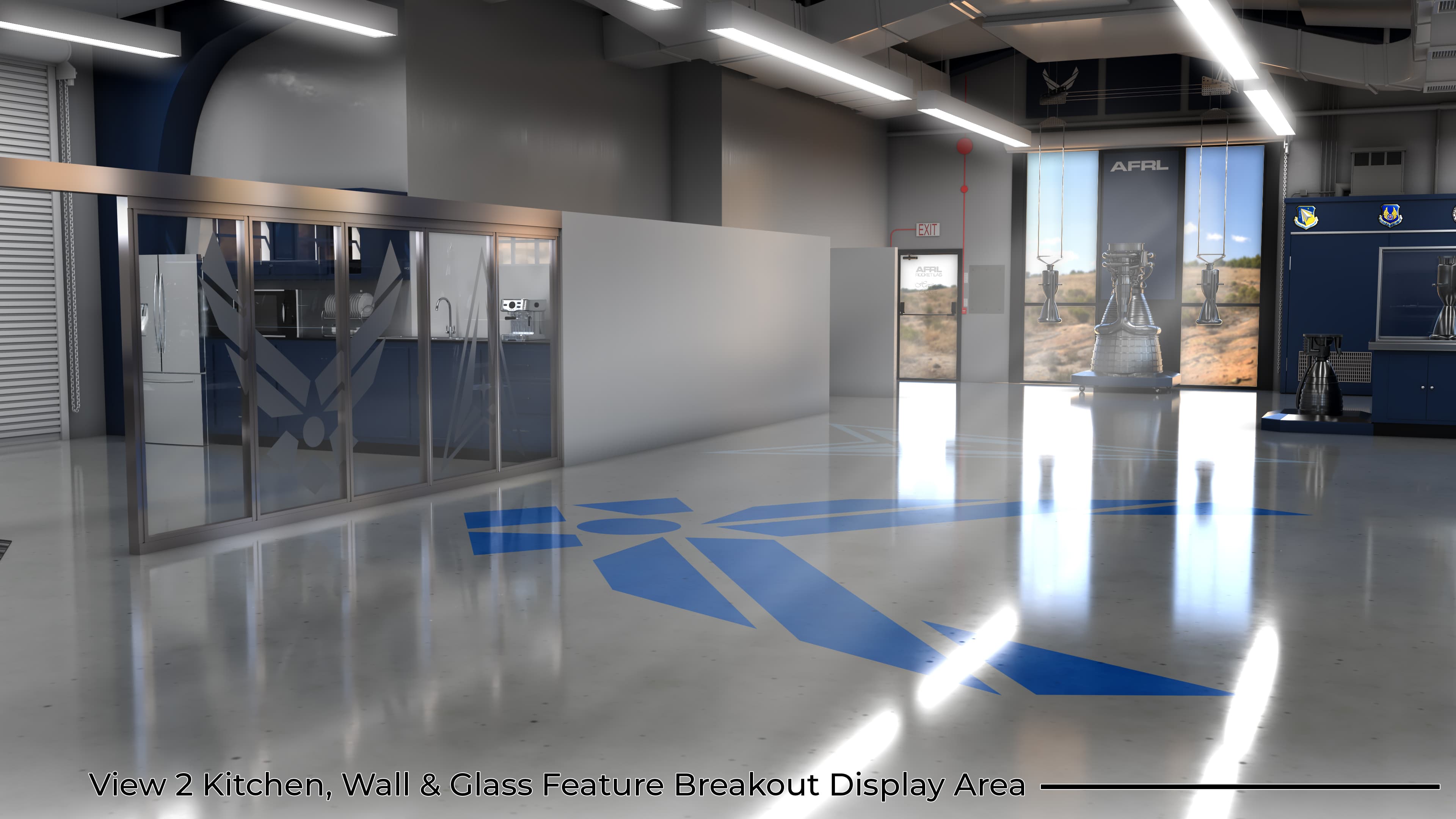 Rocket Lab Room Design View 02