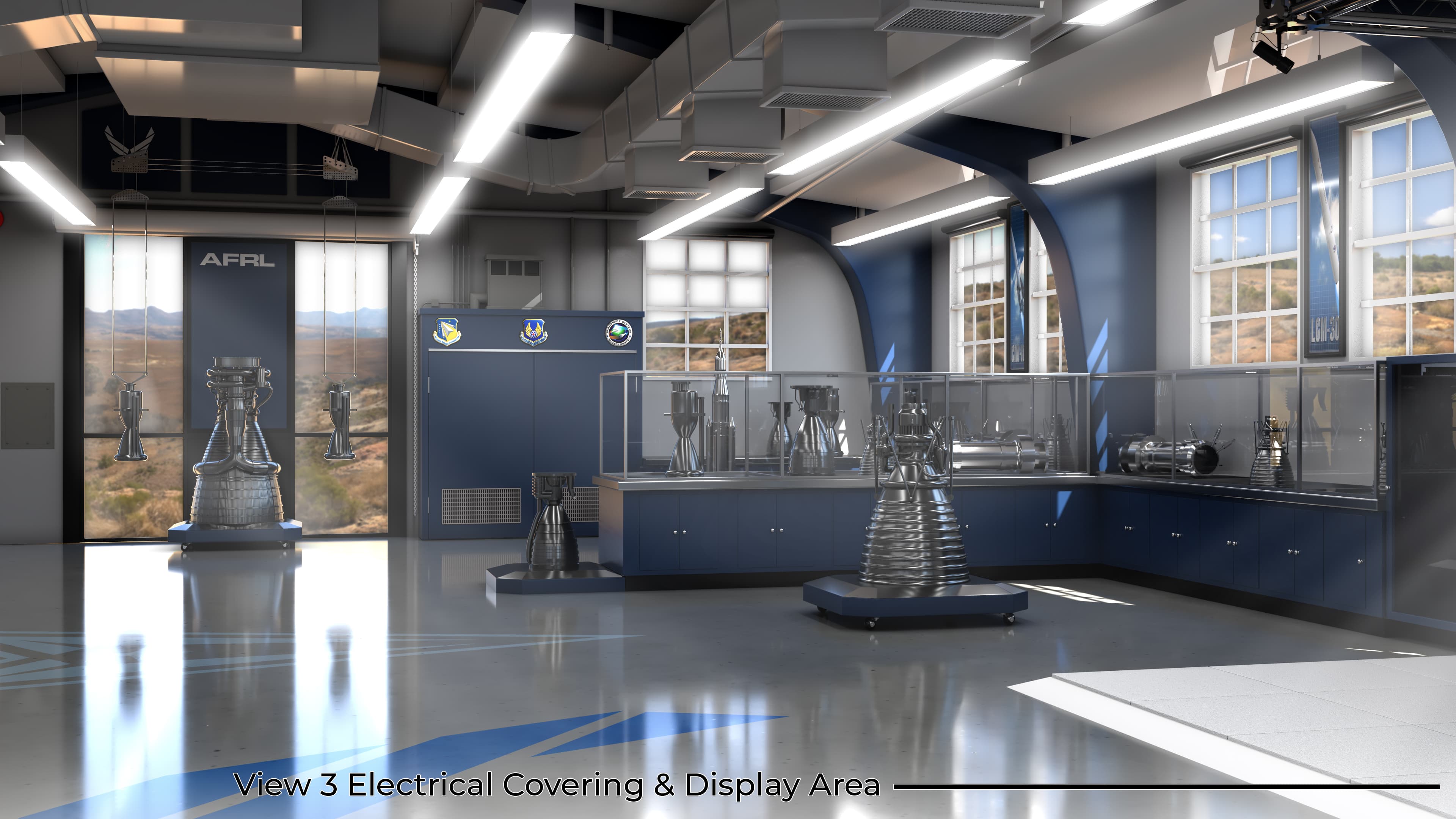 Rocket Lab Room Design View 03