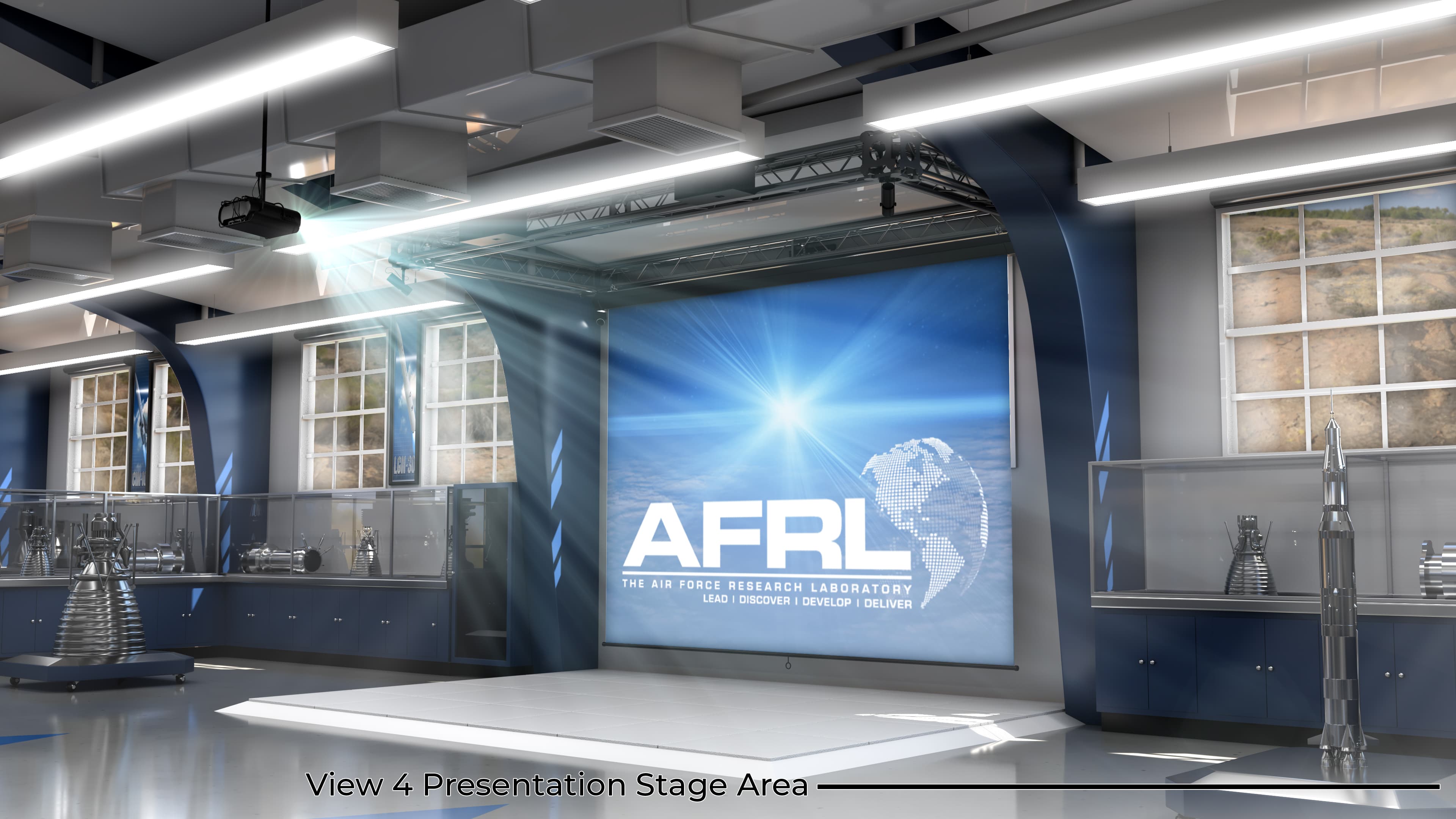 Rocket Lab Room Design View 04