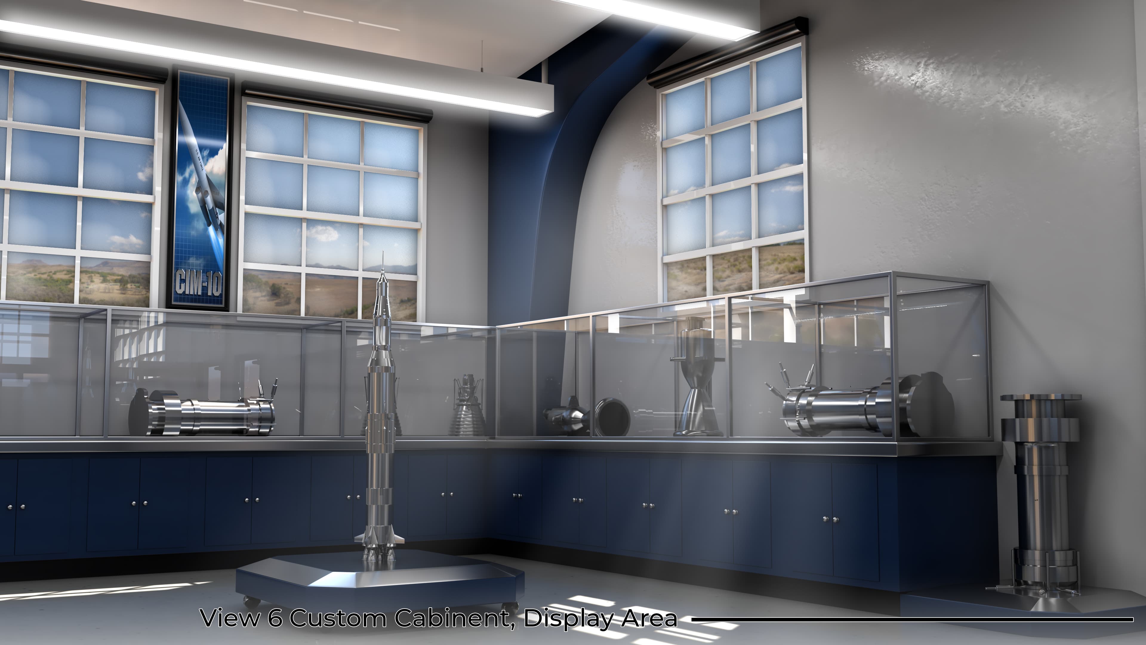 Rocket Lab Room Design View 06
