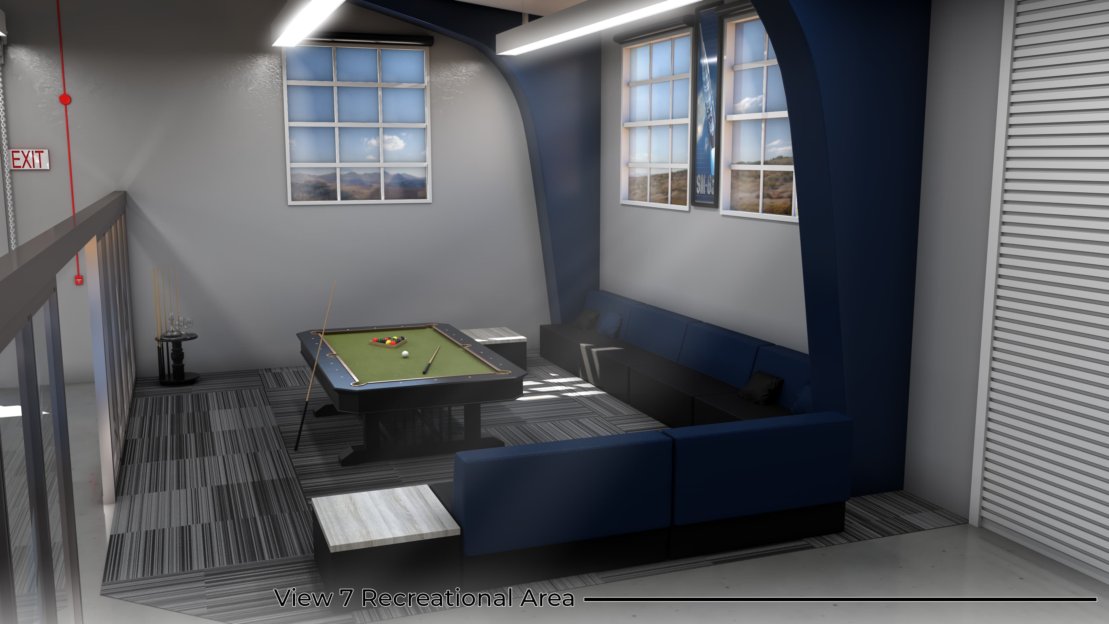 Rocket Lab Room Design View 07