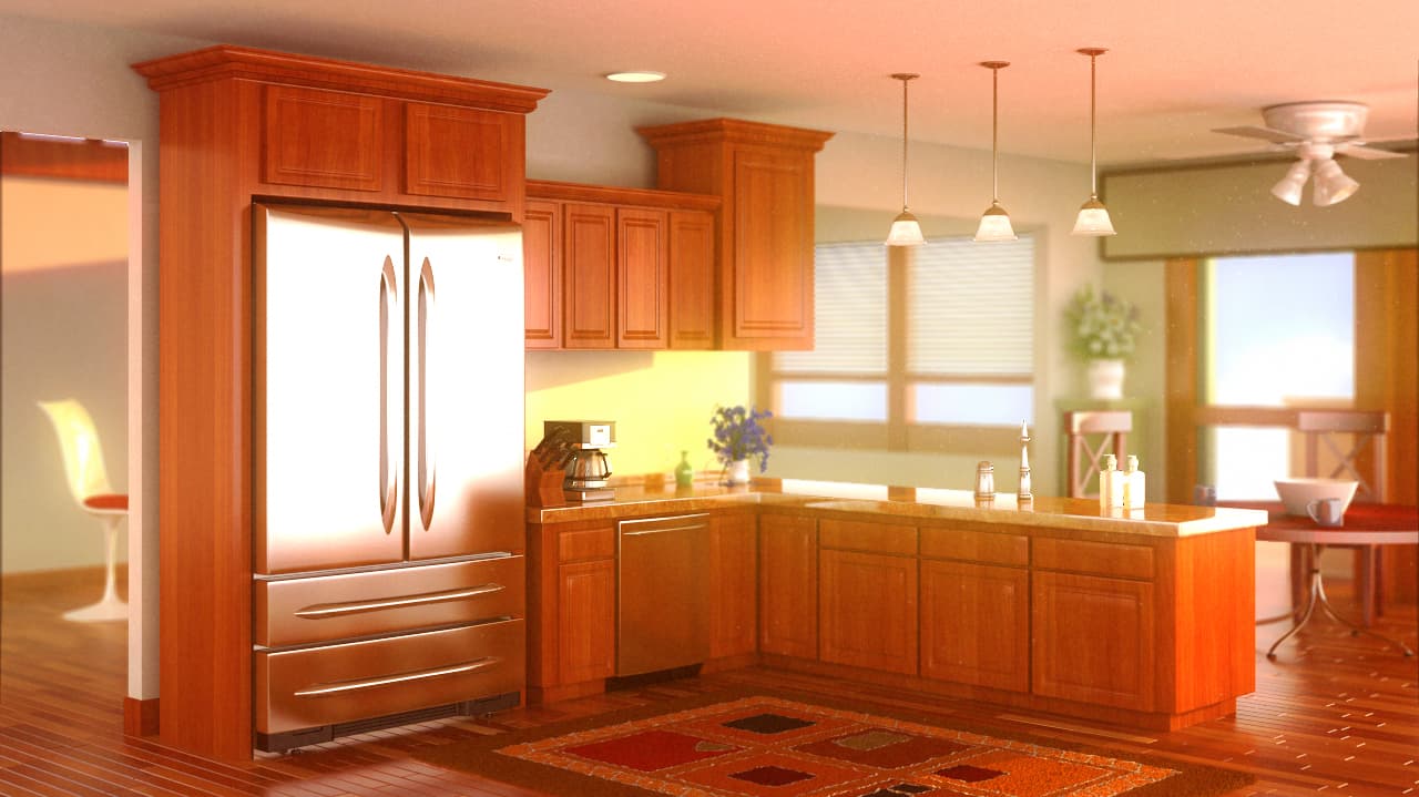 Kitchen Final Render