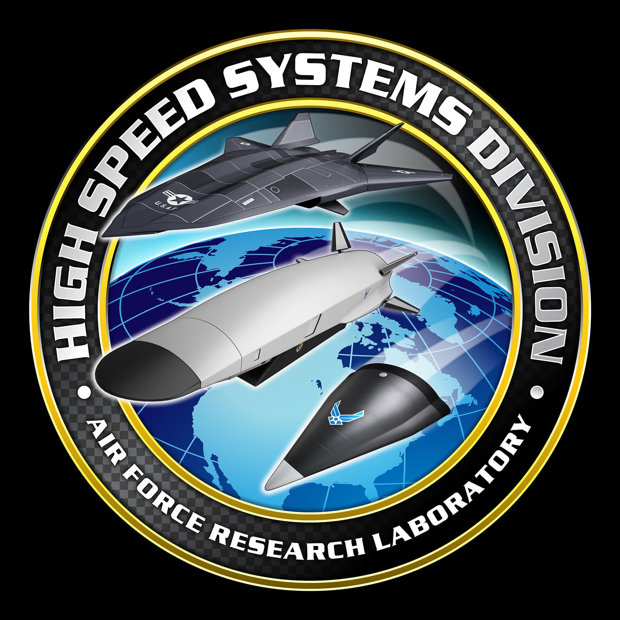 RQH Division Logo — Air Force