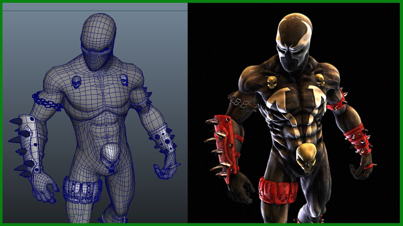 Spawn Character Model