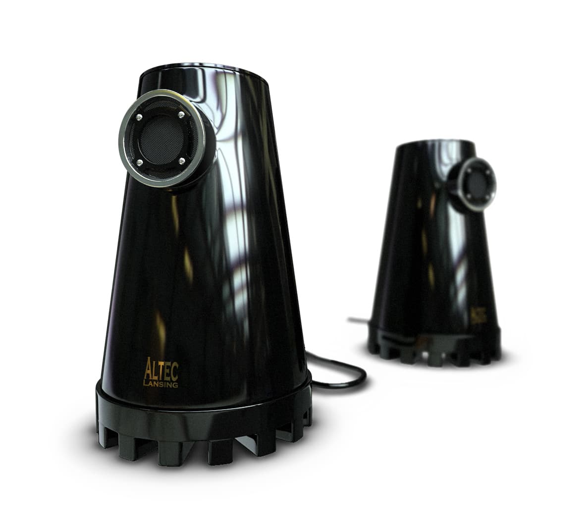 Speaker Final Render